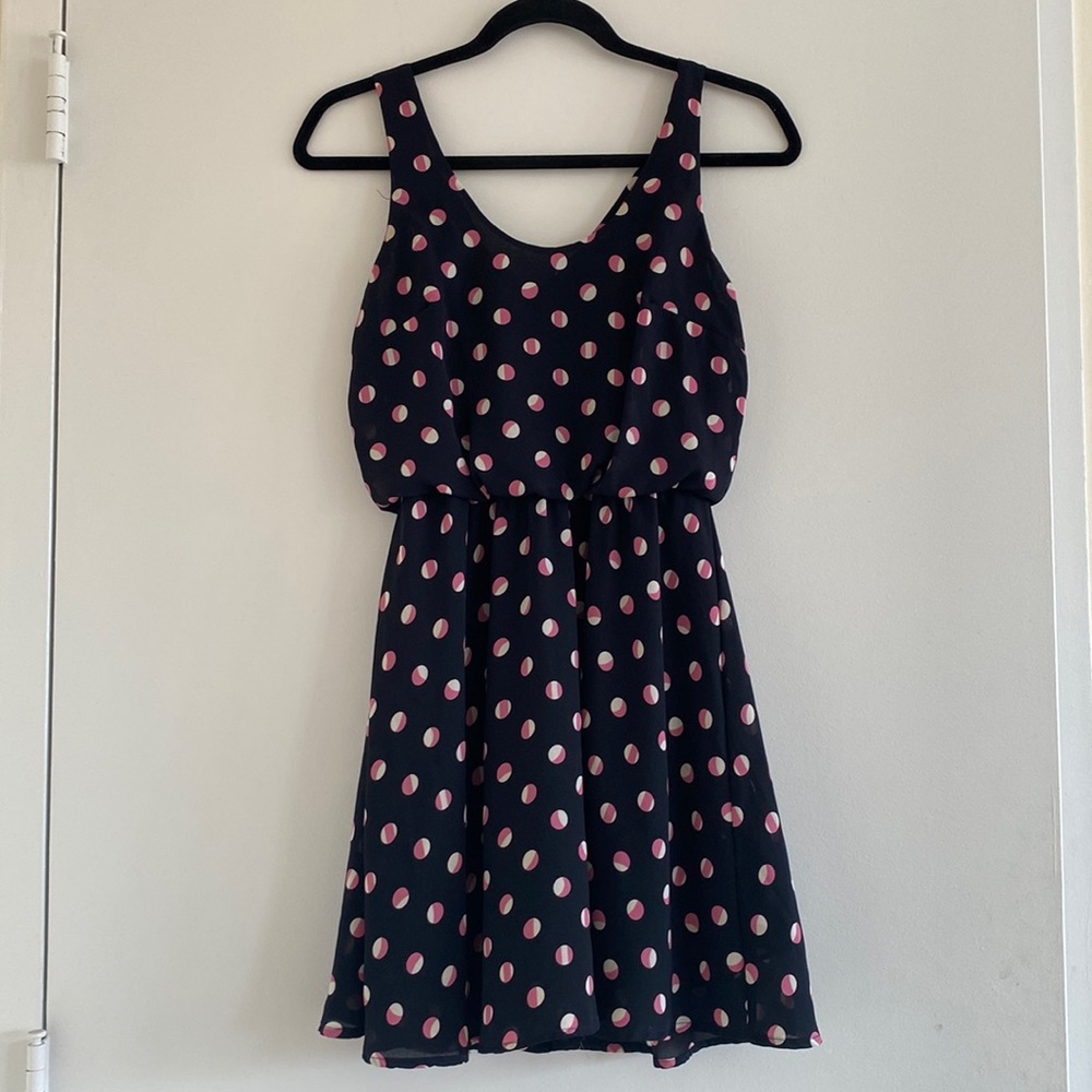 Polka dot sundress